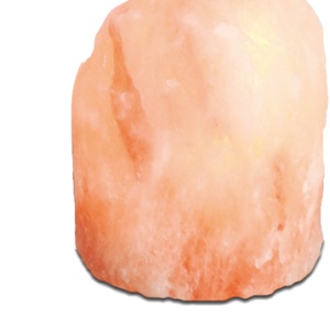 Veioza sare cristal dim.12x16cm, Stone 28300 GL 65860 universul-luminii.ro