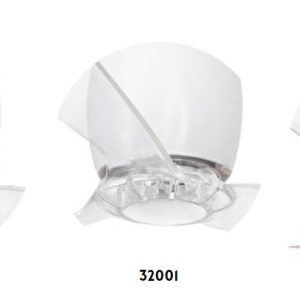 Ventilator cu telecomanda ETERFAN negru mat/ lemn 32004 49120 universul-luminii.ro