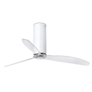 Ventilator cu telecomanda Tube alb mat / transparent 32034