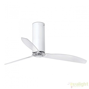 Ventilator cu telecomanda Tube alb mat / transparent 32034