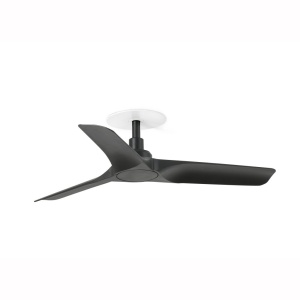 Ventilator incastrabil tavan cu telecomanda HEY S negru