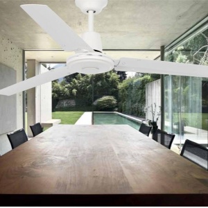 Ventilator modern cu regulator de perete diam.120cm Eco Indus 33005 173850 universul-luminii.ro