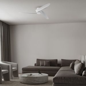 Ventilator smart Bluetooth si telecomanda GROENLAND M alb