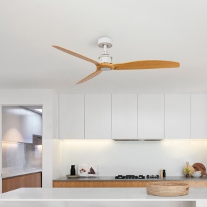 Ventilator tavan cu telecomanda JUST FAN M alb/artar
