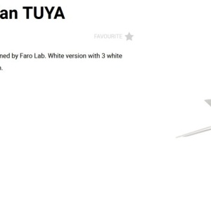 Ventilator tavan smart sistem TUYA si telecomanda HEY S alb - Img 5