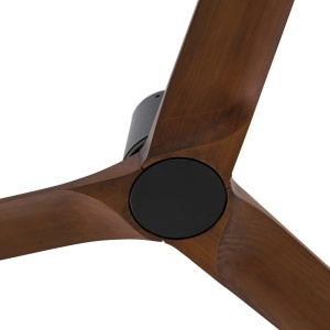 Ventilator tavan smart sistem TUYA si telecomanda HEYWOOD TUB L negru/nuc - Img 4