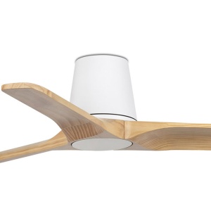 Ventilator tavan smart sistem TUYA si telecomanda HEYWOOD TUB S alb/pin - Img 4