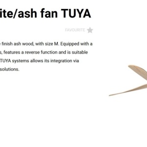Ventilator tavan smart sistem TUYA si telecomanda ROCKER M alb/frasin - Img 3