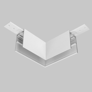Accesoriu, ANGLE-CONNECTOR pentru sinele magnetice Exility alb