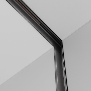 Accesoriu, ANGLE-CONNECTOR pentru sinele magnetice incastrabile Exility 12,5mm - Img 3