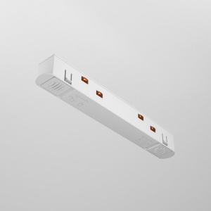 Accesoriu, Conector electric liniar pentru sinele magnetice Exility