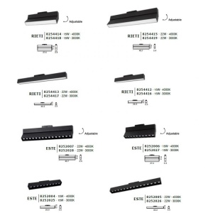 Accesoriu, Modul de iluminat pentru sina magnetica Buxton, Loop sau Sign, RIETI NVL-8254417 191611 universul-luminii.ro