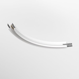 Accesoriu, RADIUS CONNECTOR pentru sinele magnetice incastrabile Exility 12,5mm
