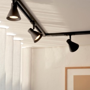 Accesoriu, Spot directionabil Eik negru, pentru sina Nordlux Link 243811 universul-luminii.ro
