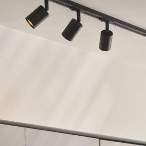 Accesoriu, Spot directionabil Explore Short negru, pentru sina Nordlux Link - Img 4