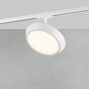 Accesoriu, Spot LED directionabil Diskie alb, pentru sina Nordlux Link - Img 4
