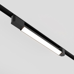 Accesoriu, Spot LED pentru sinele monofazate Unity, Basis Rot negru 4000K 24W - Img 2