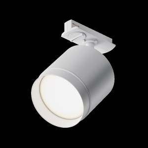 Accesoriu, Spot pentru sinele monofazate Unity, Polar alb 237361 universul-luminii.ro
