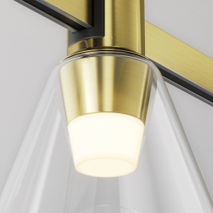 Accesoriu, Spot pentru Sistem Modular Magnetic Flarity, Bianca alama 166341 universul-luminii.ro