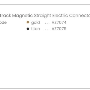 Accesoriu, STRAIGHT ELECTRIC CONNECTOR titan pentru sina magnetica SIGMA - Img 2