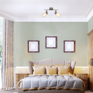 Aplica 2 spoturi design clasic FRANCIS crom satin 5438 RX - Img 3