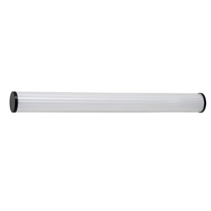 Aplica baie LED CCT, Protectie IP44 PRONTO negru 90cm