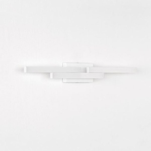 Aplica baie LED, protectie IP44, Aluminiu, Alb, Atom, NVL-9695268 170381 universul-luminii.ro