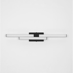 Aplica baie LED, protectie IP44, Aluminiu, Negru, Atom, NVL-9695269 247701 universul-luminii.ro