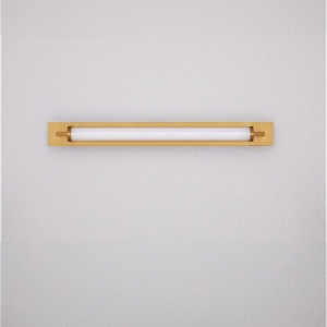 Aplica baie LED, protectie IP44, L-80cm, Auriu, Fasko NVL-9236299 170411 universul-luminii.ro