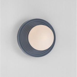 Aplica baie protectie IP44, Portelan blue gri, ORBIQUE 22cm 245031 universul-luminii.ro