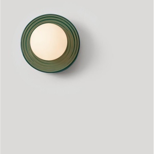 Aplica baie protectie IP44, Portelan jasper, ORBIQUE 16cm 168321 universul-luminii.ro
