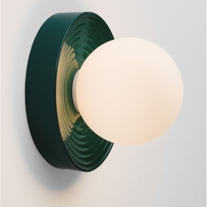 Aplica baie protectie IP44, Portelan jasper, ORBIQUE 22cm 245041 universul-luminii.ro
