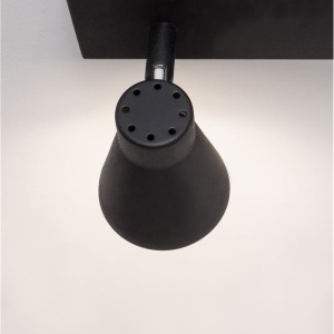 Aplica cu 2 spoturi directionabile DUBLIN negru NVL-9155812 196441 universul-luminii.ro