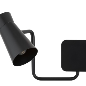Aplica cu brat si spot directionabil LORD 8880 negru - Img 6