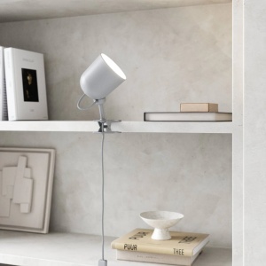 Aplica cu clips design modern Angle gri 109611 universul-luminii.ro
