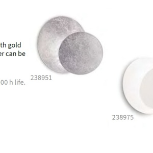 Aplica cu lumina ambientala LED TICK AP ARGENTO 238951 IDL 82561 universul-luminii.ro