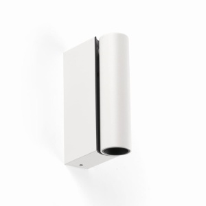 Aplica cu reader LED directionabil stil minimalist CRONOS alb