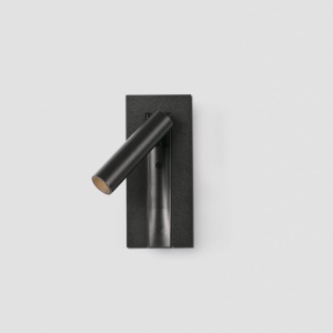 Aplica cu reader LED directionabil stil minimalist GABO negru - Img 5