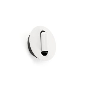 Aplica cu reader LED directionabil stil minimalist TIMIT alb - Img 4