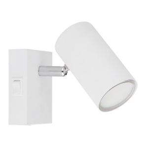 Aplica cu spot design modern ROBBY alb 114251 universul-luminii.ro