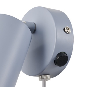 Aplica cu spot directionabil design nordic Explore blue 229851 universul-luminii.ro