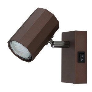 Aplica cu Spot directionabil JAMES bronz 162011 universul-luminii.ro