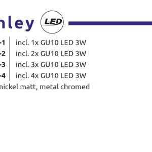 Aplica cu Spot directionabil KINLEY 240211 universul-luminii.ro