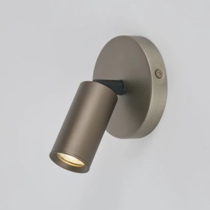 Aplica cu spot directionabil mini GU10 Ciara 1 bronz