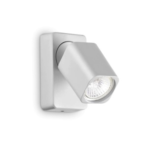 Aplica cu Spot directionabil Rudy ap1 square, alba - Img 1
