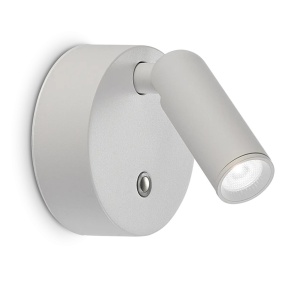 Aplica cu spot LED BEAN AP ROUND RECHARGEABLE BIANCO