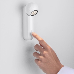 Aplica cu spot LED stil minimalist 3000K NOTIC alb - Img 8