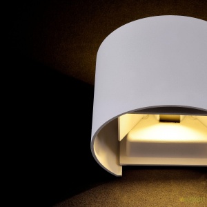 Aplica de exterior cu protectie IP54, Fulton alb MYO573WL-L6W 57561 universul-luminii.ro