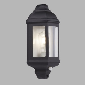 Aplica de exterior cu senzor de miscare Outdoor 280BK-PIR SRT 75341 universul-luminii.ro