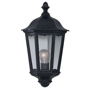 Aplica de exterior stil traditional IP44 Alex 82505BK SRT